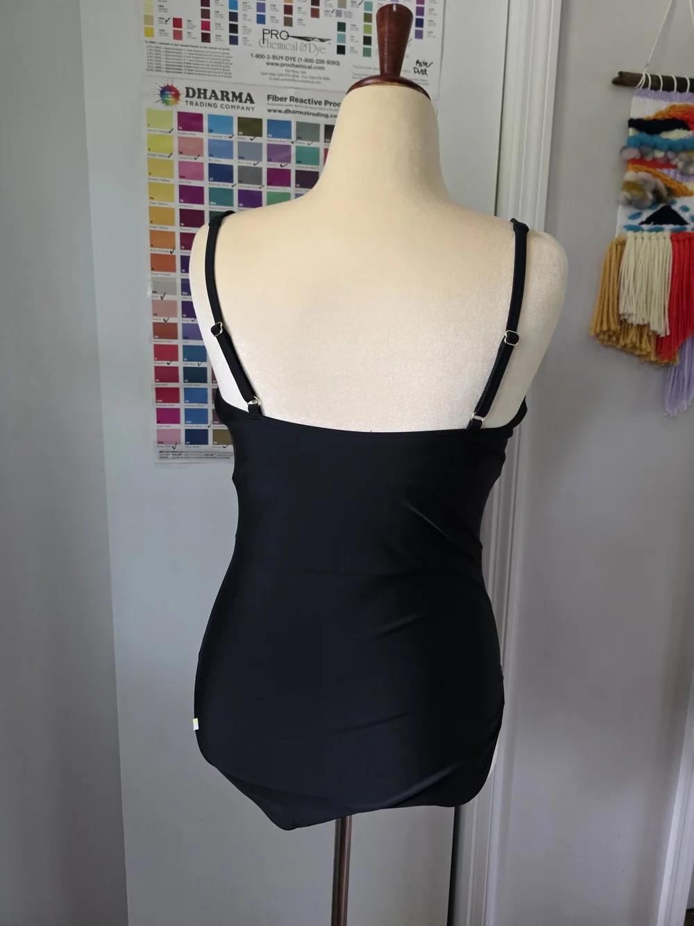 Summersalt Classic Black One-Piece Swimsuit